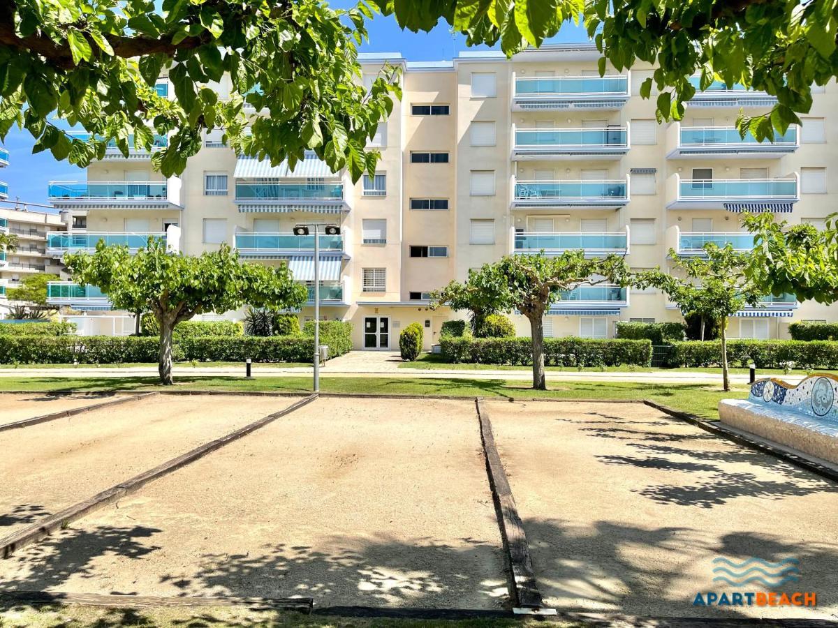 Apartbeach Los Juncos Residencial Piscinas Y Petanca La Pineda Exterior foto