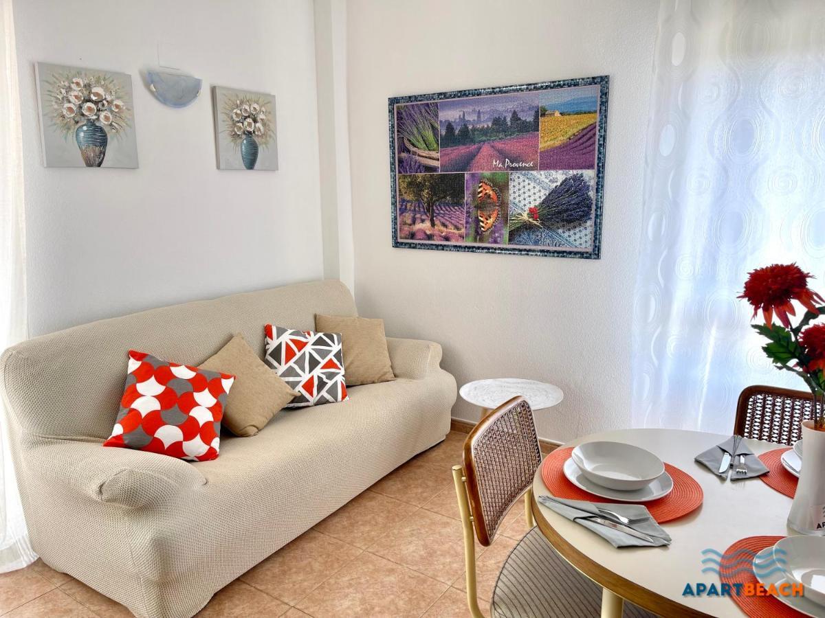 Apartbeach Los Juncos Residencial Piscinas Y Petanca La Pineda Exterior foto
