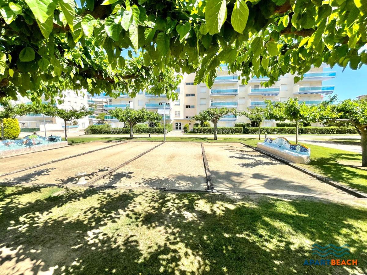 Apartbeach Los Juncos Residencial Piscinas Y Petanca La Pineda Exterior foto