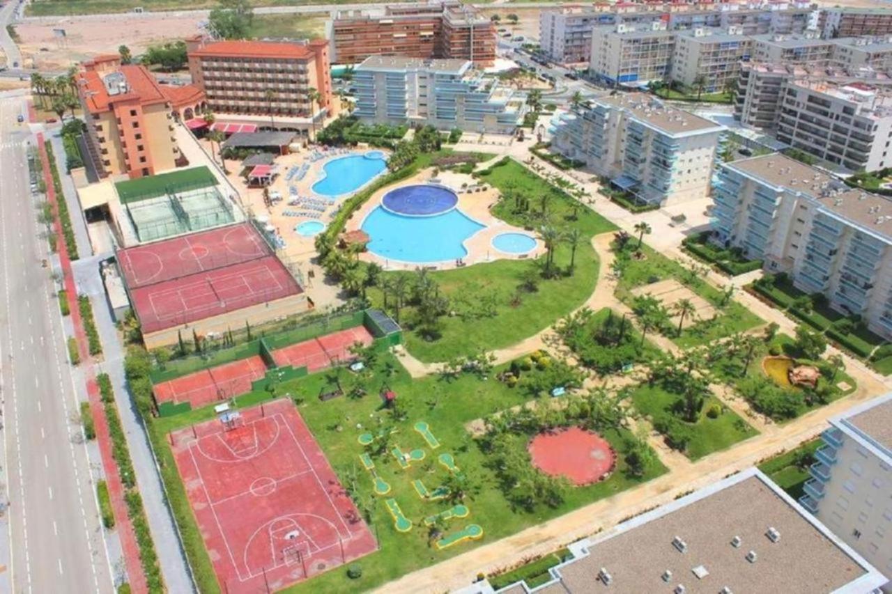 Apartbeach Los Juncos Residencial Piscinas Y Petanca La Pineda Exterior foto